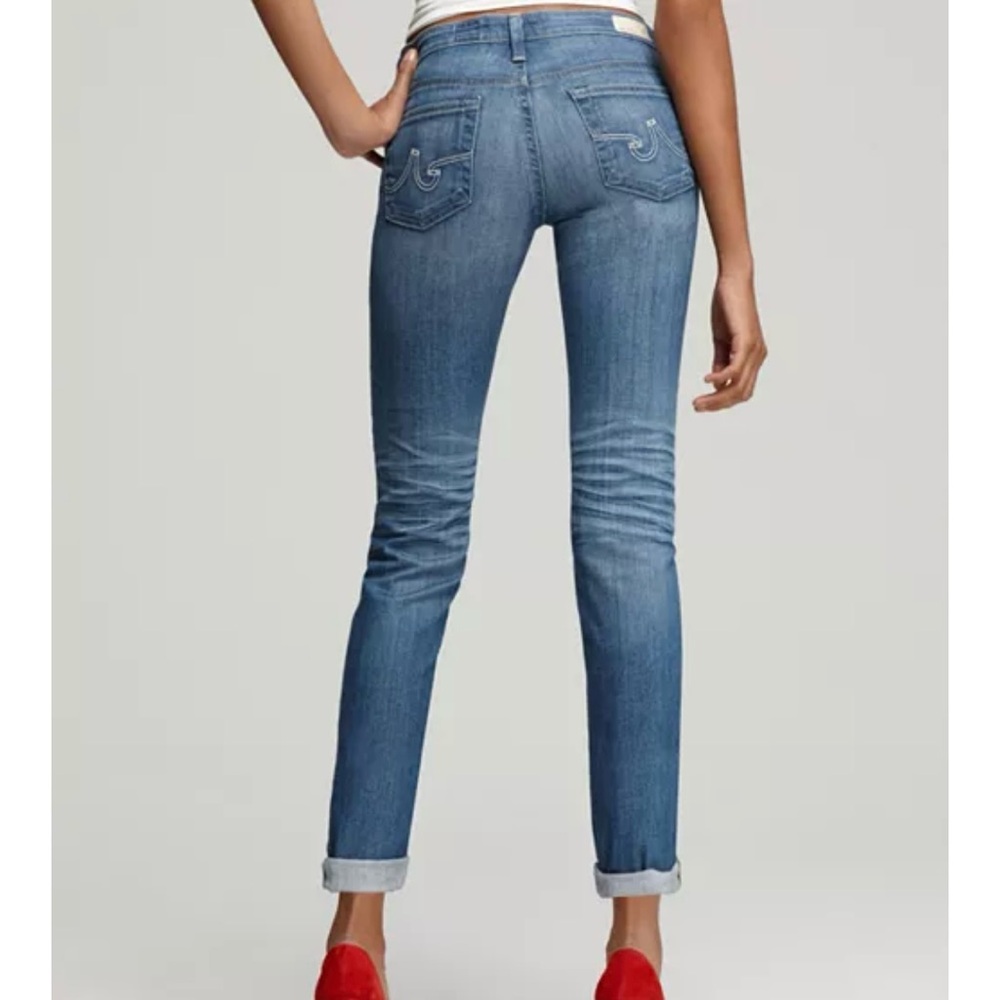 Ag Adriano Goldschmied The Stilt Cigarette Leg Jeans
